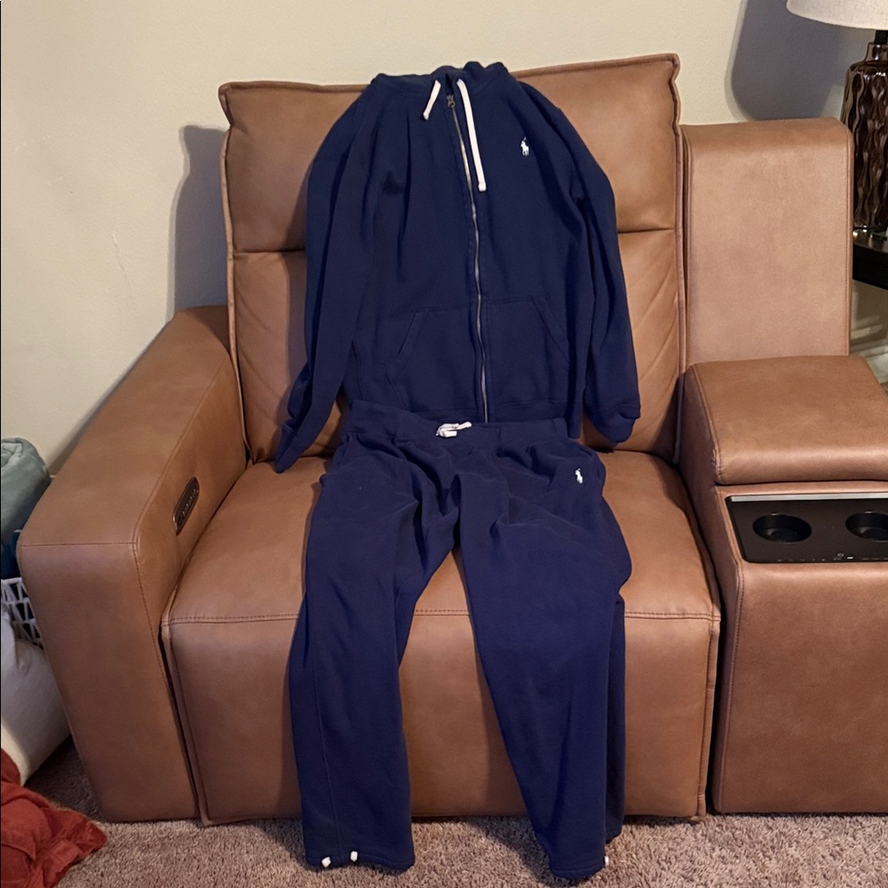 Polo by Ralph Lauren Navy Tracksuit
